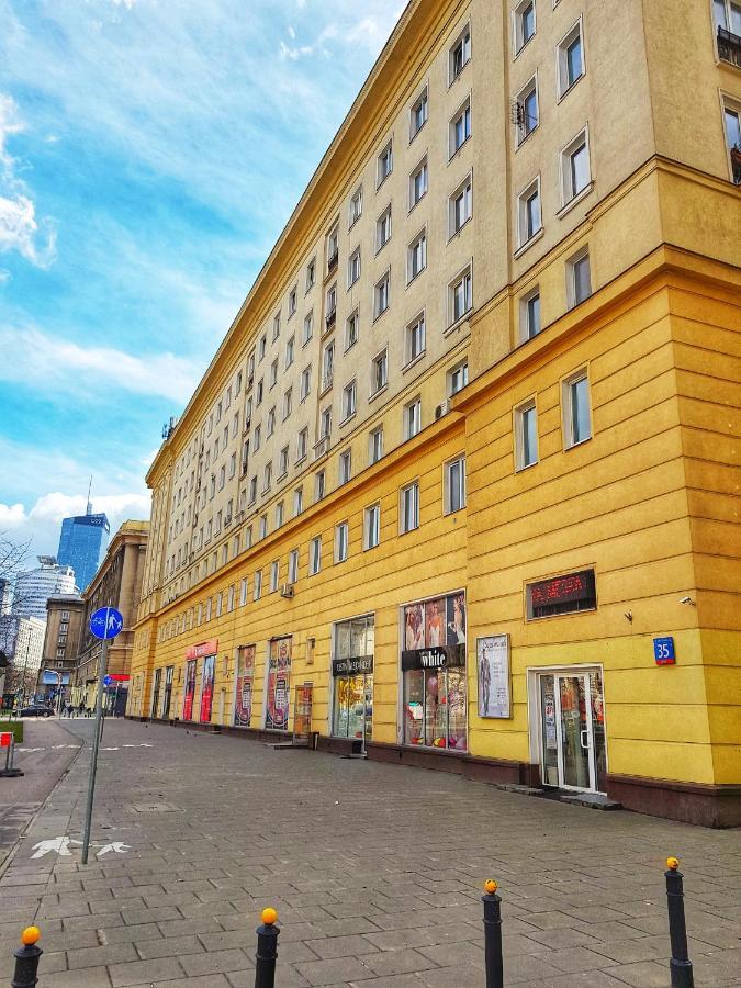 Warsaw Royal Stay Aleja Jana Pawla II Extérieur photo